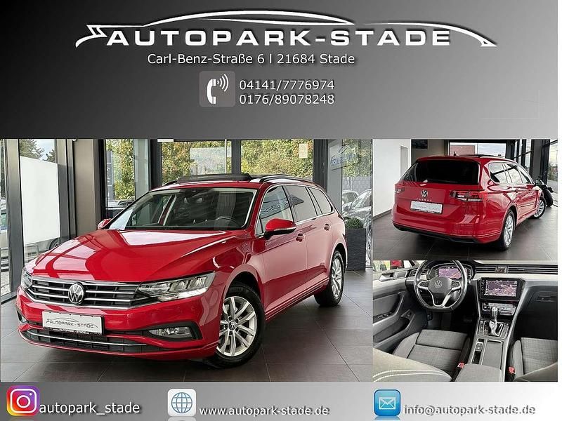 Rot Gebraucht 2020 VW Passat Kombi | 16.999 € (Superpreis) - Bild 1/4