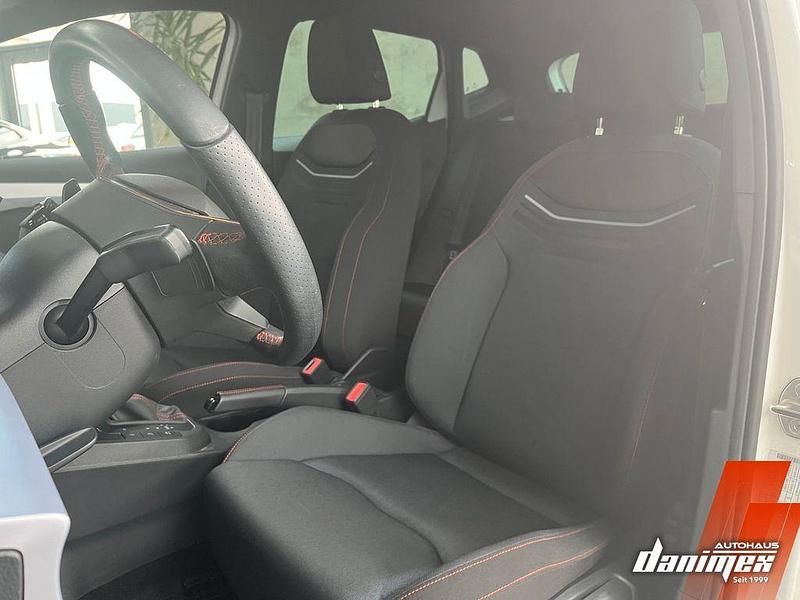 Gebraucht Seat Ibiza FR 110 PS (80 kW) 2023 Weiß Kleinwagen