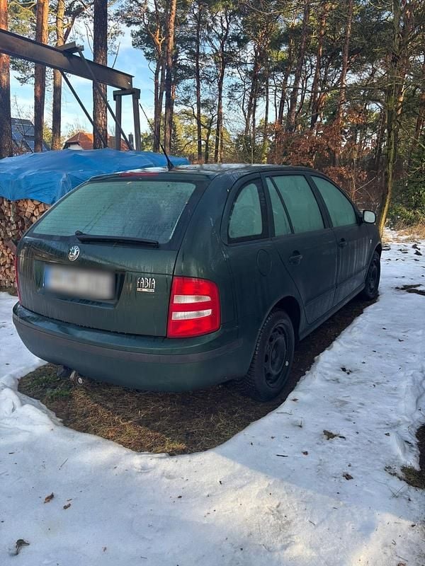 Gebraucht Skoda Fabia 75 PS (55 kW) 2003 Grün Kombi