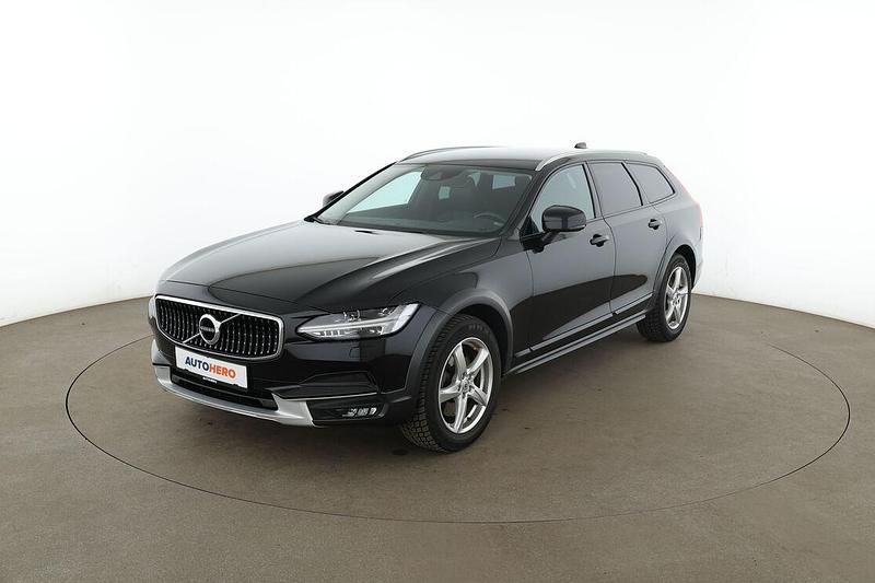 Gebraucht Volvo V90 CC 190 PS (139 kW) 2019 Schwarz Kombi