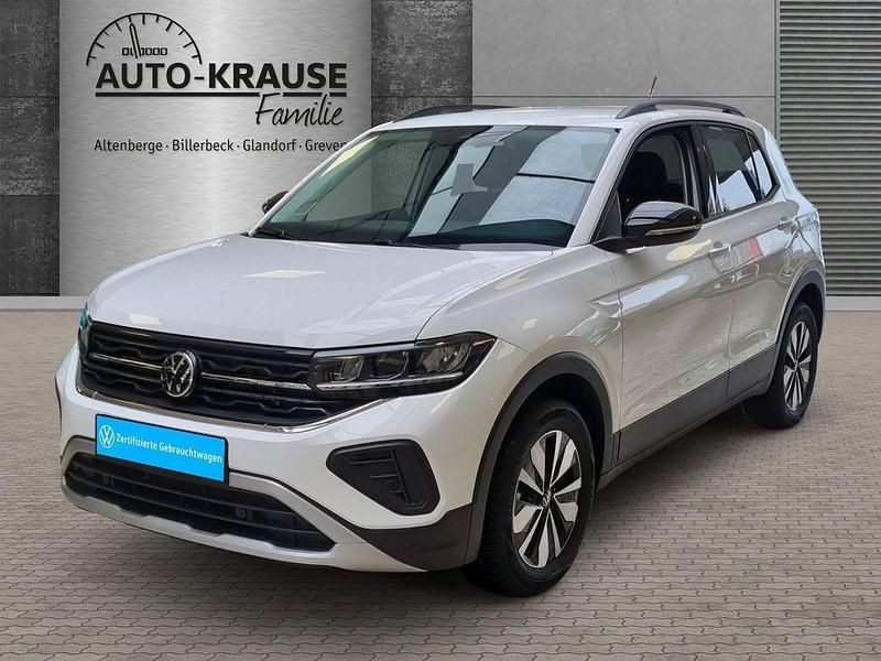 Gebraucht VW T-Cross Goal 116 PS (85 kW) 2025 Weiss SUV