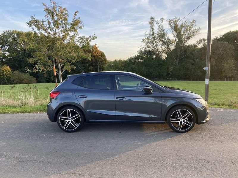 Gebraucht Seat Ibiza FR 80 PS (58 kW) 2022 Grau Kleinwagen