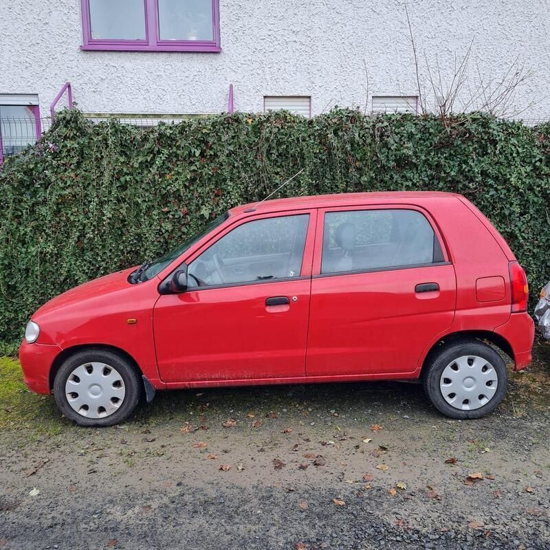 Rot Gebraucht 2004 Suzuki Alto Kleinwagen | 1.150 € (Fairer Preis) - Bild 1/4