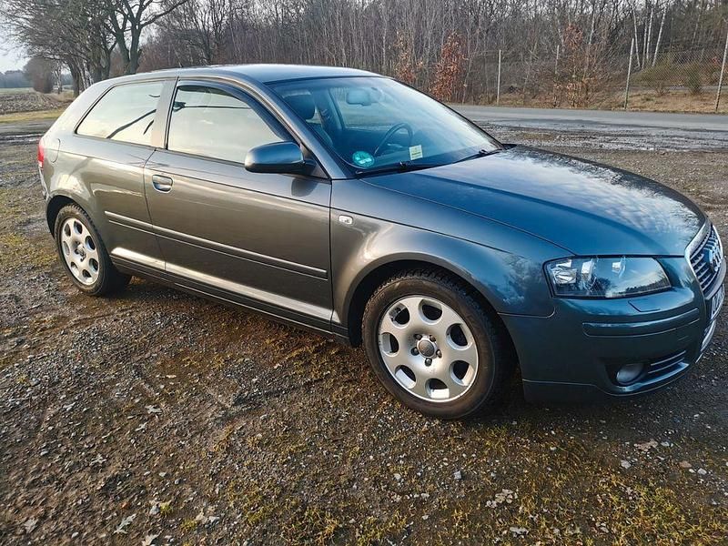 Second-hand Audi A3 Ambiente 140 CP (102 kW) 2003 Gri Hatchback