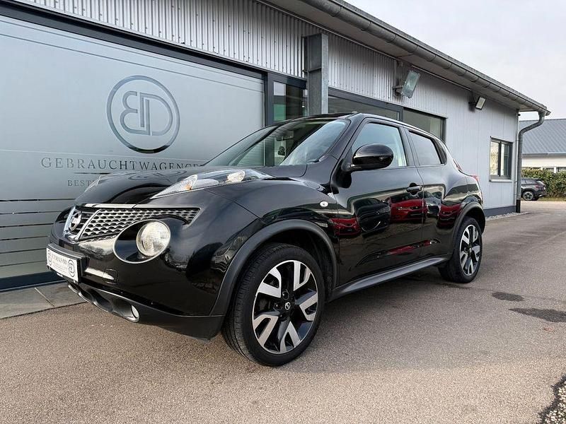 Gebraucht Nissan Juke Visia 110 PS (80 kW) 2013 Schwarz SUV