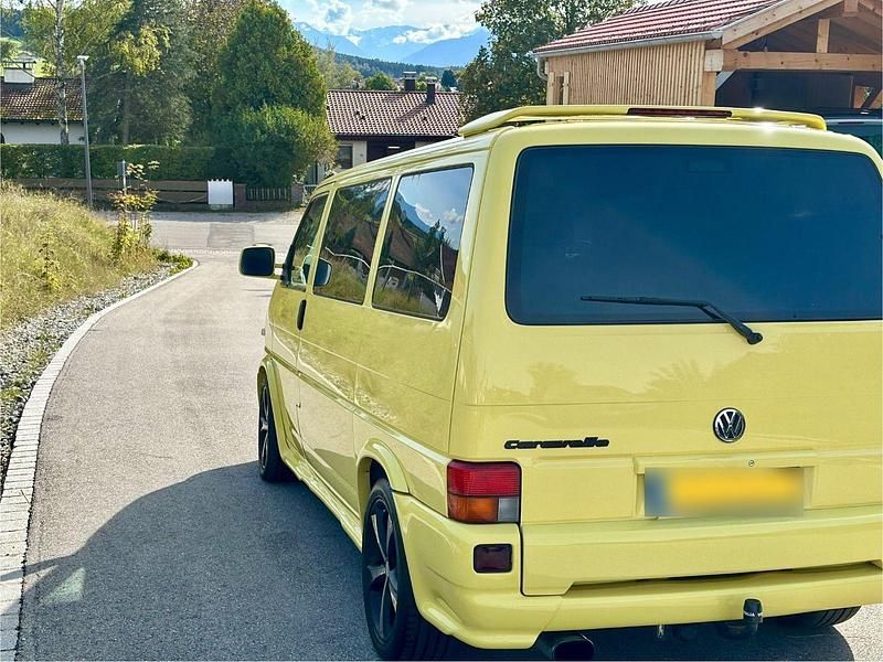Gebraucht VW T4 151 PS (111 kW) 1999 Gelb Van