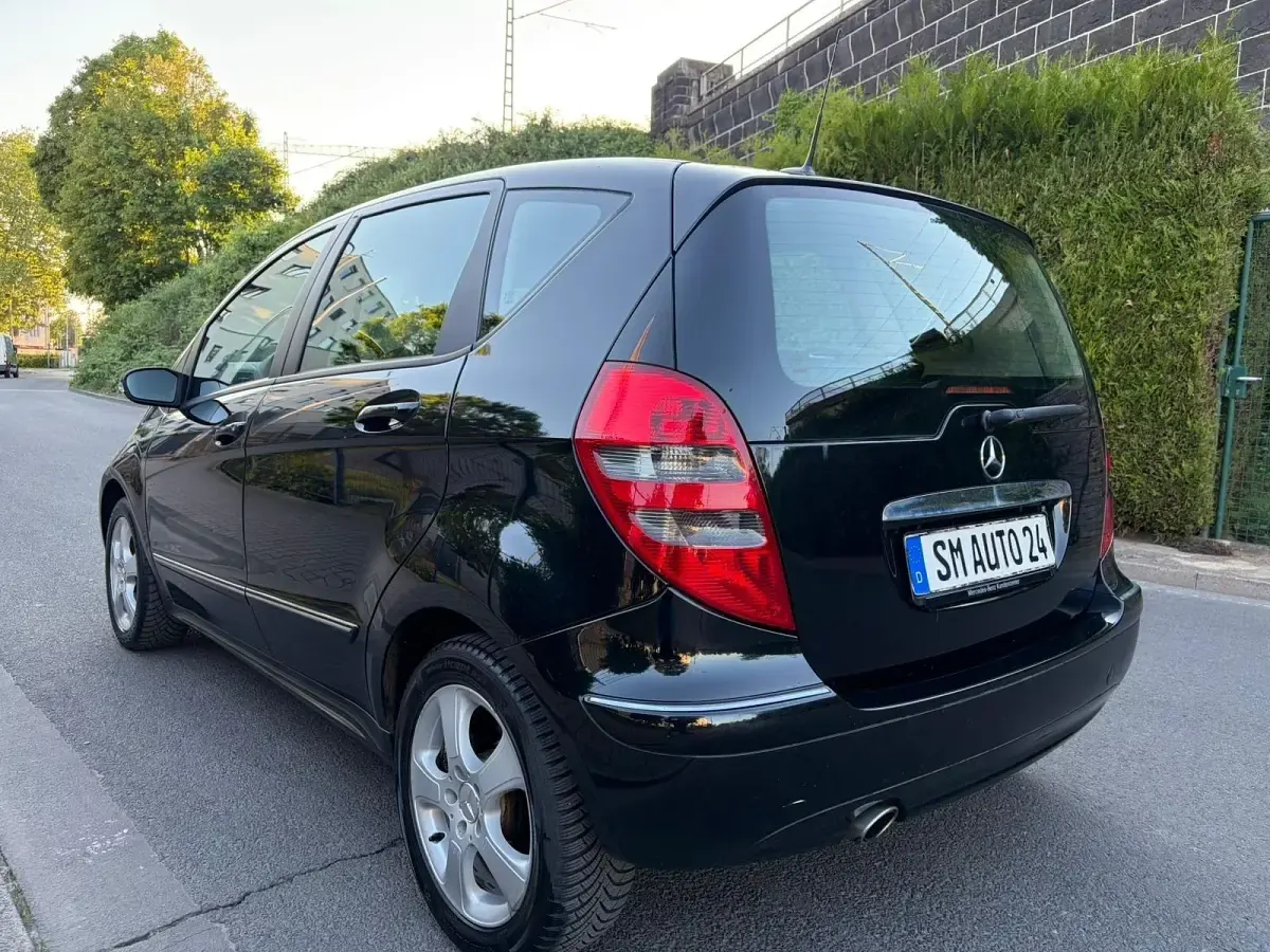 Gebraucht Mercedes A170 116 PS (85 kW) 2005 Schwarz Limousine