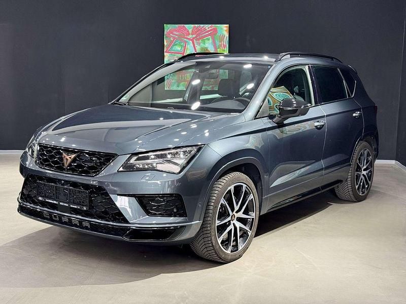 Gebraucht Cupra Ateca 300 PS (220 kW) 2019 "rodium" grau SUV