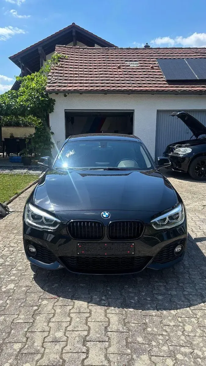Gebraucht BMW 118 M Sport 136 PS (100 kW) 2017 Schwarz Limousine