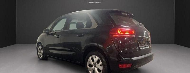 Schwarz Gebraucht 2017 Citroën C4 Picasso PureTech Van / Kleinbus | 9.100 € (Fairer Preis) - Bild 1/4
