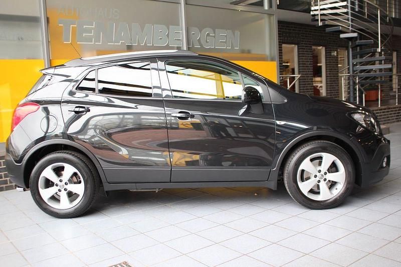 Gebraucht Opel Mokka X 140 PS (102 kW) 2016 Schwarz SUV