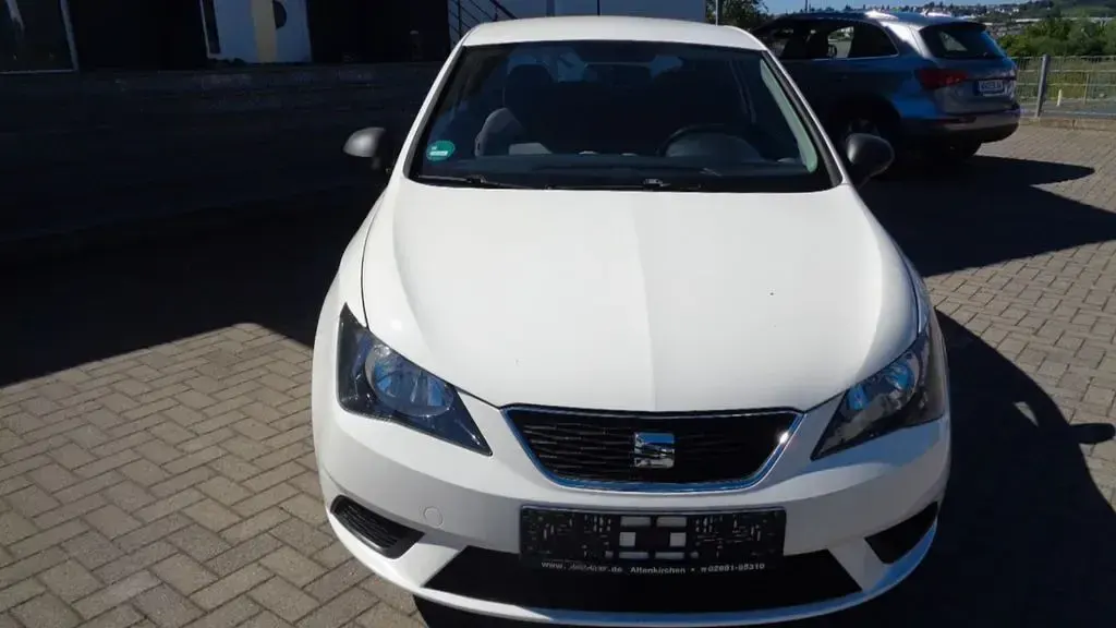 Gebraucht Seat Ibiza SC Reference 69 PS (50 kW) 2015 Weiß Kleinwagen