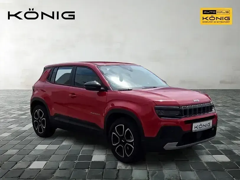 Gebraucht Jeep Avenger Altitude 101 PS (74 kW) 2023 Rot SUV