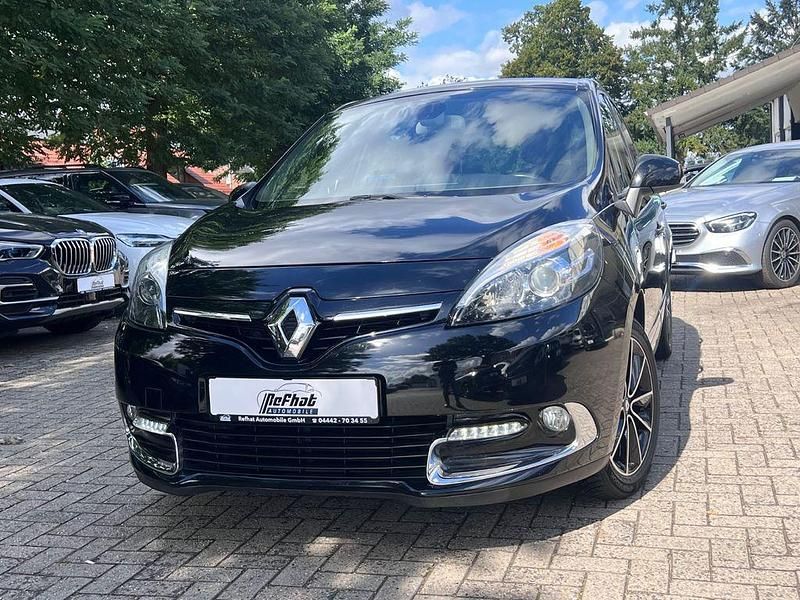 Schwarz Gebraucht 2014 Renault Scénic III Bose Edition Van / Kleinbus | 6.600 € (Fairer Preis) - Bild 1/4