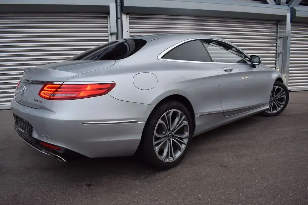 Gebraucht Mercedes S400 367 PS (269 kW) 2017 Silber Limousine