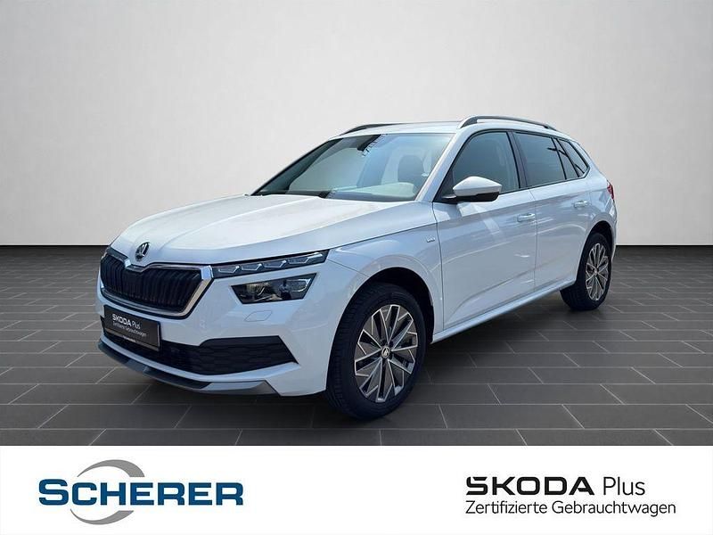 Moonweiss metallic (metallic) Gebraucht 2023 Skoda Kamiq Tour SUV | 23.900 € (Fairer Preis) - Bild 1/4