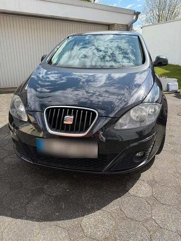 Gebraucht Seat Altea Copa 125 PS (91 kW) 2011 Schwarz Van / Kleinbus