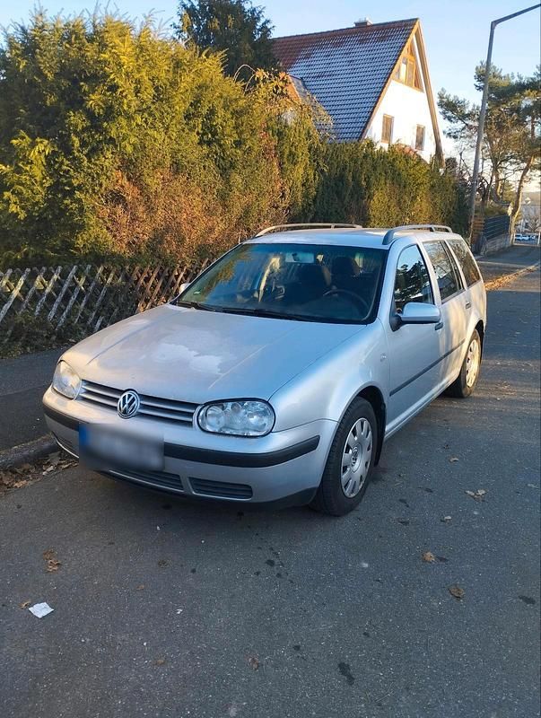 Gebraucht VW Golf IV 105 PS (77 kW) 2000 Silber Kombi
