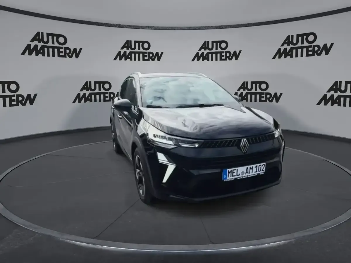 Gebraucht Renault Captur Techno 140 PS (102 kW) 2025 Schwarz SUV