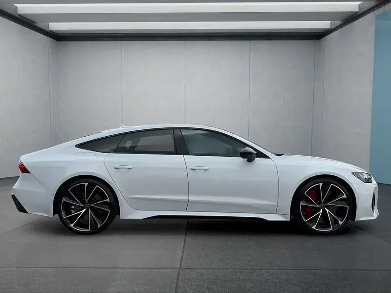 Gebraucht Audi RS7 600 PS (441 kW) 2020 Weiß Kleinwagen