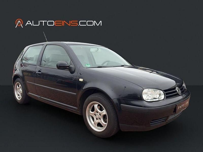 Schwarz Gebraucht 1999 VW Golf Comfortline Limousine | 1.580 € (Guter Preis) - Bild 1/4