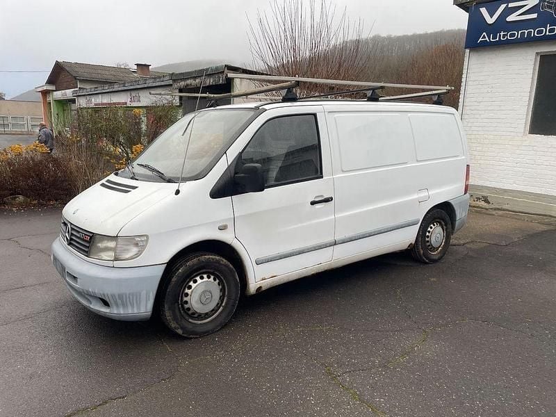 Gebraucht Mercedes Vito 102 PS (75 kW) 2003 Weiß Van