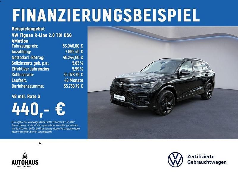 Gebraucht VW Tiguan Style 193 PS (141 kW) 2025 Schwarz SUV