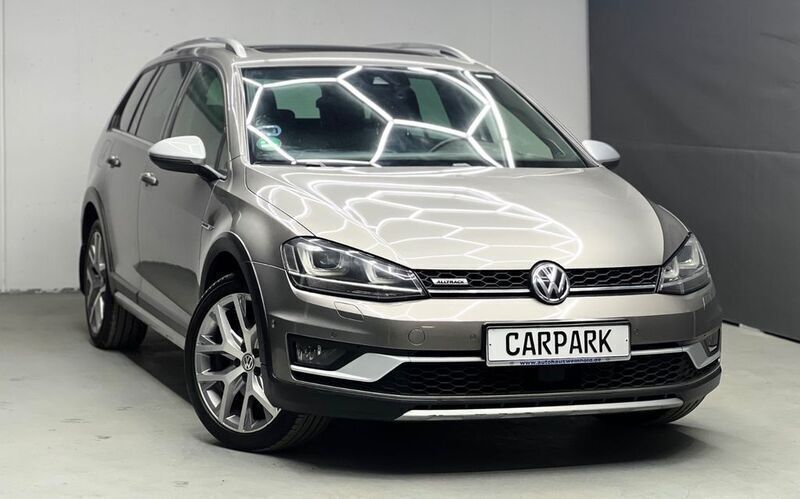 Grau Gebraucht 2015 VW Golf VII Basis Kombi | 14.900 € (Etwas zu teuer) - Bild 1/4