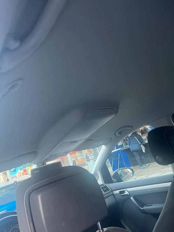 Gebraucht VW Touran 105 PS (77 kW) 2014 Grau Van / Kleinbus