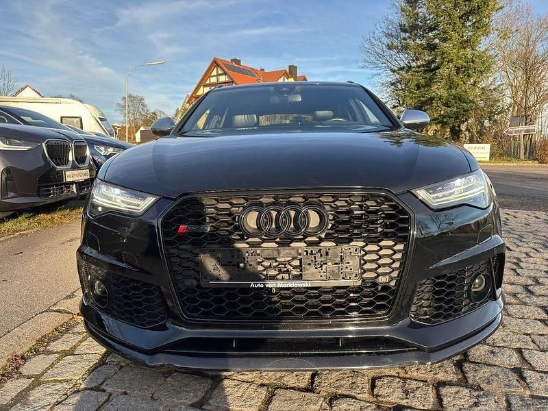 Gebraucht Audi RS6 Sport 560 PS (411 kW) 2017 Schwarz Kombi