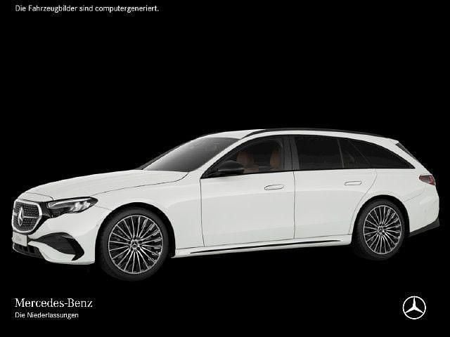 Weiß Gebraucht 2024 Mercedes E220 Advanced Limousine | 49.590 € (Guter Preis) - Bild 1/4
