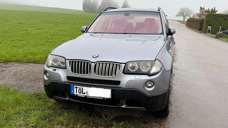 Second-hand BMW X3 Performance 286 CP (210 kW) 2007 Argintiu SUV