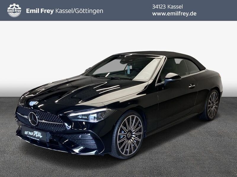 Schwarz Gebraucht 2024 Mercedes CLE220 Advanced Plus Cabrio | 61.800 € - Bild 1/4