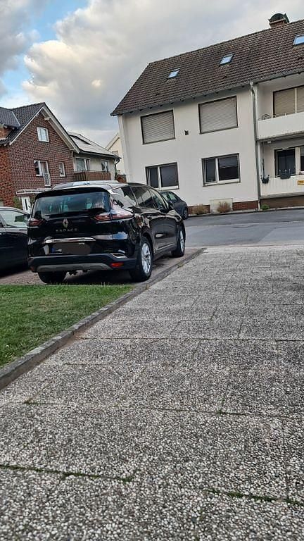 Gebraucht Renault Espace Intens 160 PS (117 kW) 2015 Schwarz Van / Kleinbus