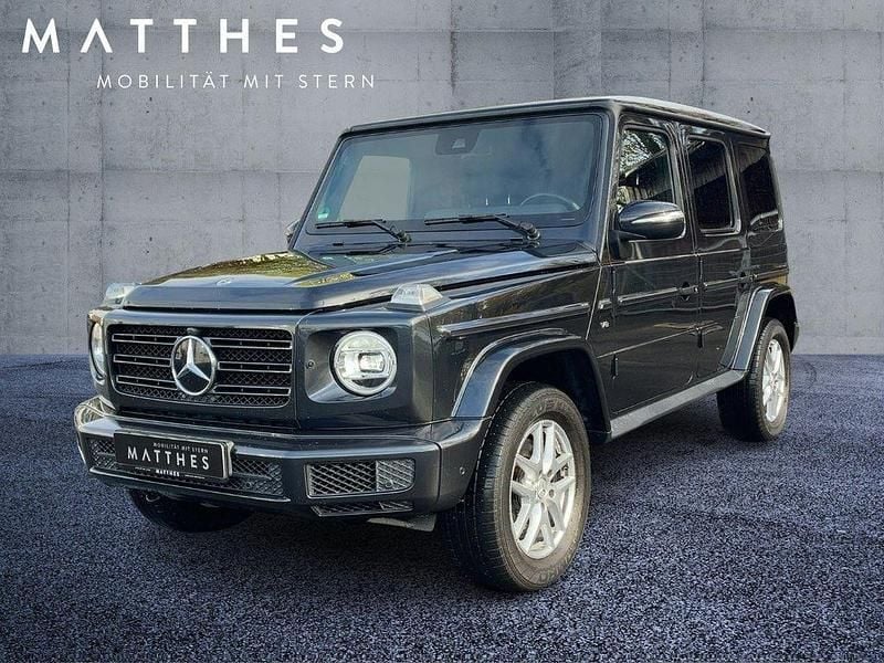 Schwarz Gebraucht 2019 Mercedes G500 SUV | 92.490 € (Superpreis) - Bild 1/4