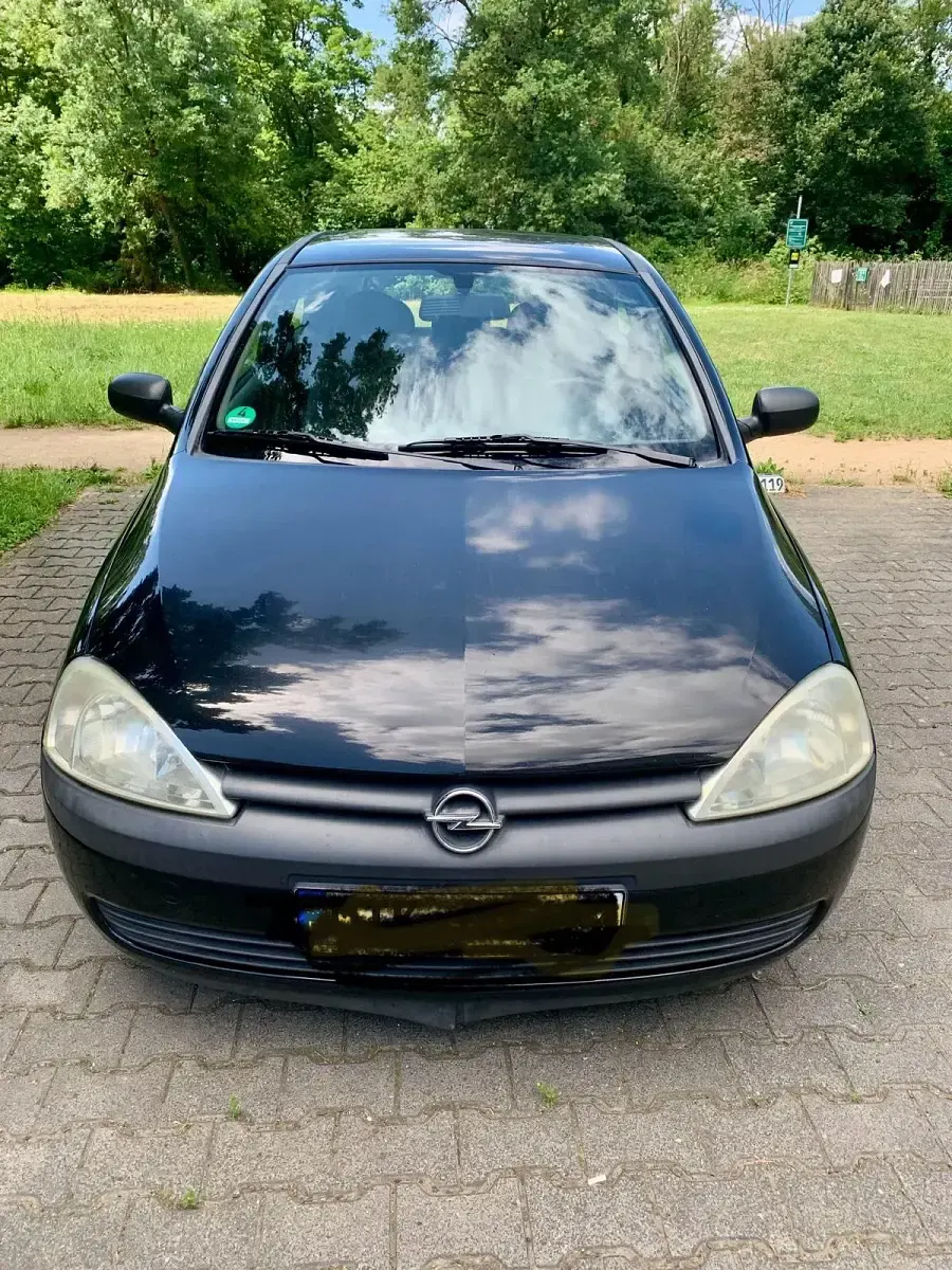 Gebraucht Opel Corsa 75 PS (55 kW) 2001 Violet Kleinwagen