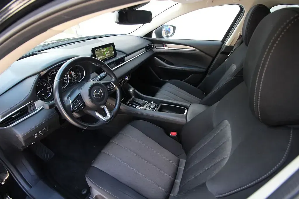 Gebraucht Mazda 6 165 PS (121 kW) 2023 Schwarz Limousine