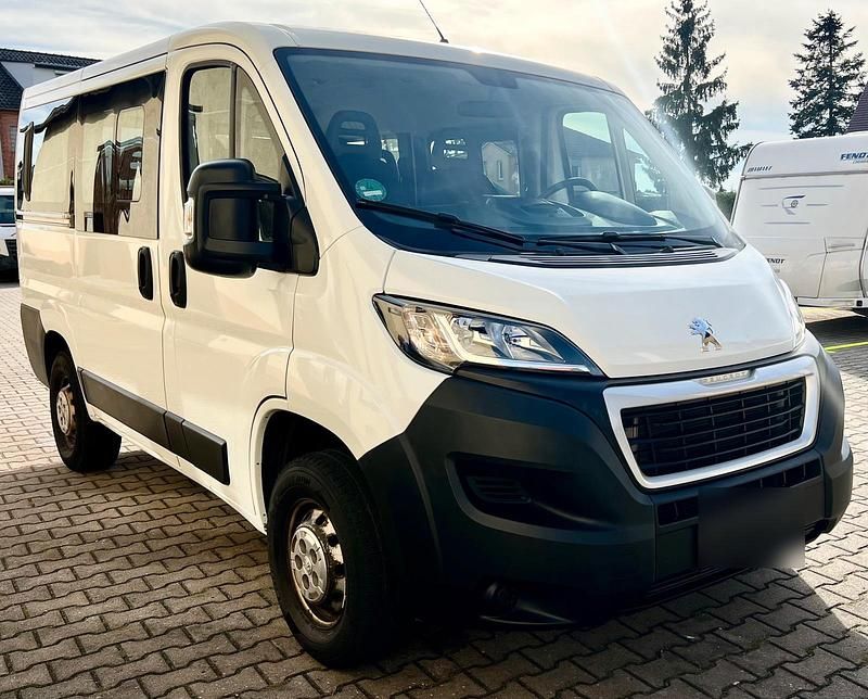Weiß Gebraucht 2019 Peugeot Boxer Van | 10.500 € (Superpreis) - Bild 1/4