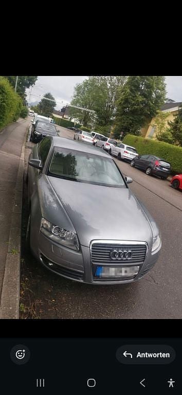 Gebraucht Audi A6 177 PS (130 kW) 2007 Silber Limousine