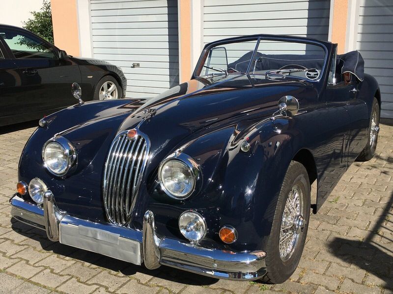 Verkauft Jaguar Xk 140 Se Dhc Drop Hea Gebraucht 1956 9 700 Km In Hessen