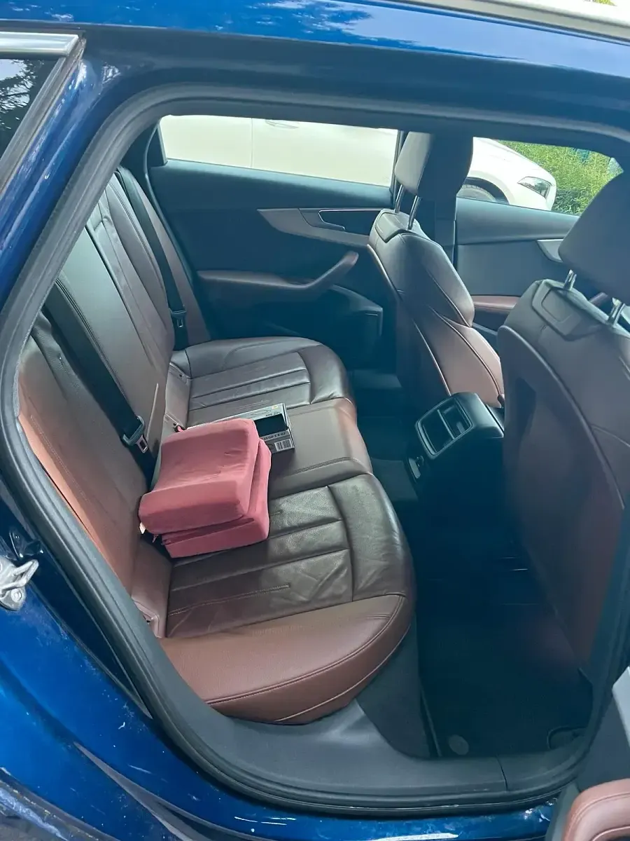 Gebraucht Audi A4 S-Line 190 PS (139 kW) 2018 Blau Kombi