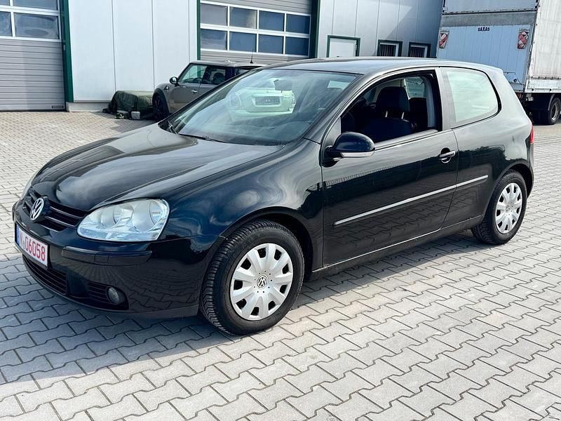 Gebraucht VW Golf V Trendline 102 PS (75 kW) 2007 Schwarz Limousine
