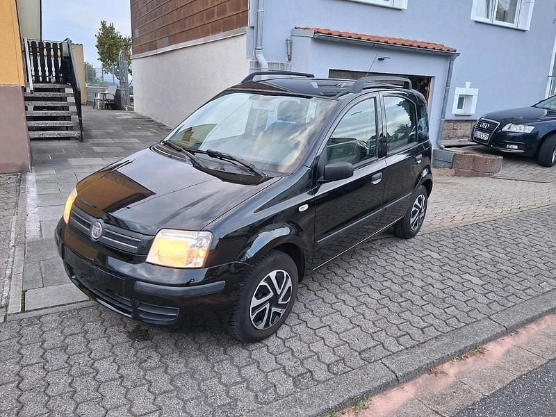 Schwarz Gebraucht 2008 Fiat Panda Kleinwagen | 2.299 € (Fairer Preis) - Bild 1/4