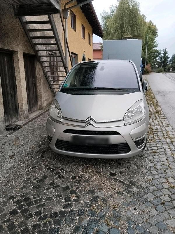 Silber Gebraucht 2012 Citroën C4 Picasso Van / Kleinbus | 2.250 € (Fairer Preis) - Bild 1/4