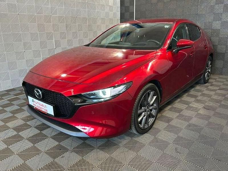 Gebraucht Mazda 3 Selection 180 PS (132 kW) 2021 Rot Limousine