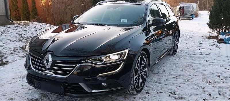 Schwarz Gebraucht 2017 Renault Talisman Initiale Paris Kombi | 9.900 € (Superpreis) - Bild 1/4
