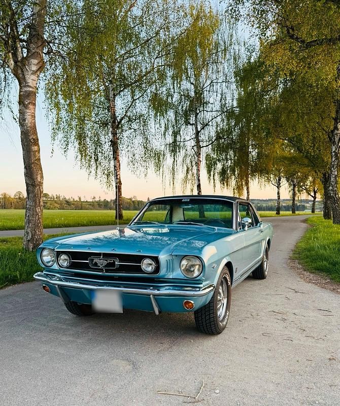 Gebraucht Ford Mustang 225 PS (165 kW) 1965 Blau Coupé