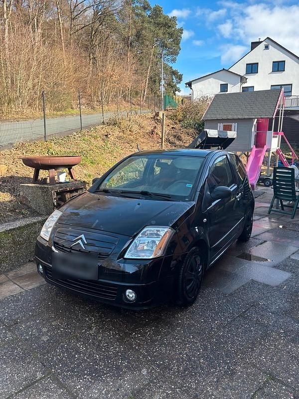 Usata Citroën C2 60 CV (44 kW) 2006 Nero Utilitaria