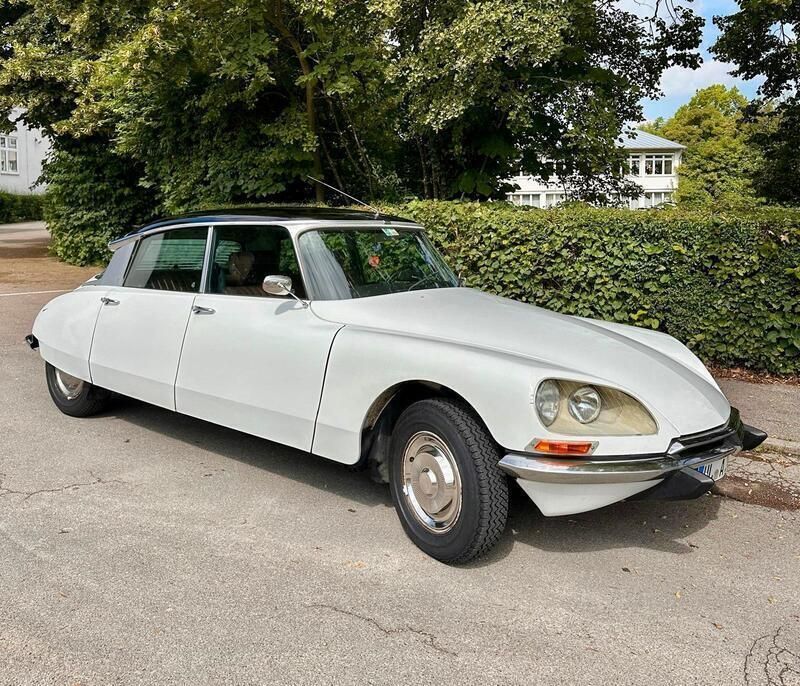 Weiß Gebraucht 1970 Citroën DS Limousine | 19.500 € - Bild 1/4