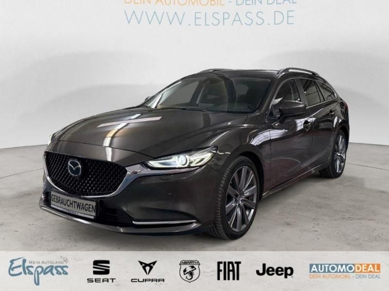 Gebraucht Mazda 6 Signature 194 PS (142 kW) 2018 Braun Kombi